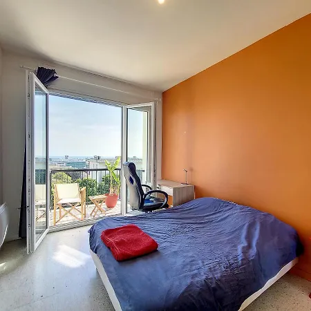 *confort, Vue Et Detente* Apartment Nice