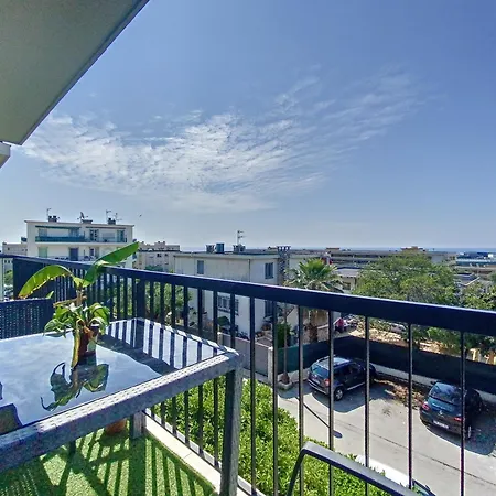 *confort, Vue Et Detente* Apartment Nice